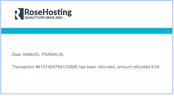 How to Cancel Your Account with RoseHosting and Get a Refund-image3