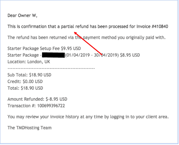 How to Cancel Your Account with TMDHosting and Get a Refund-image5