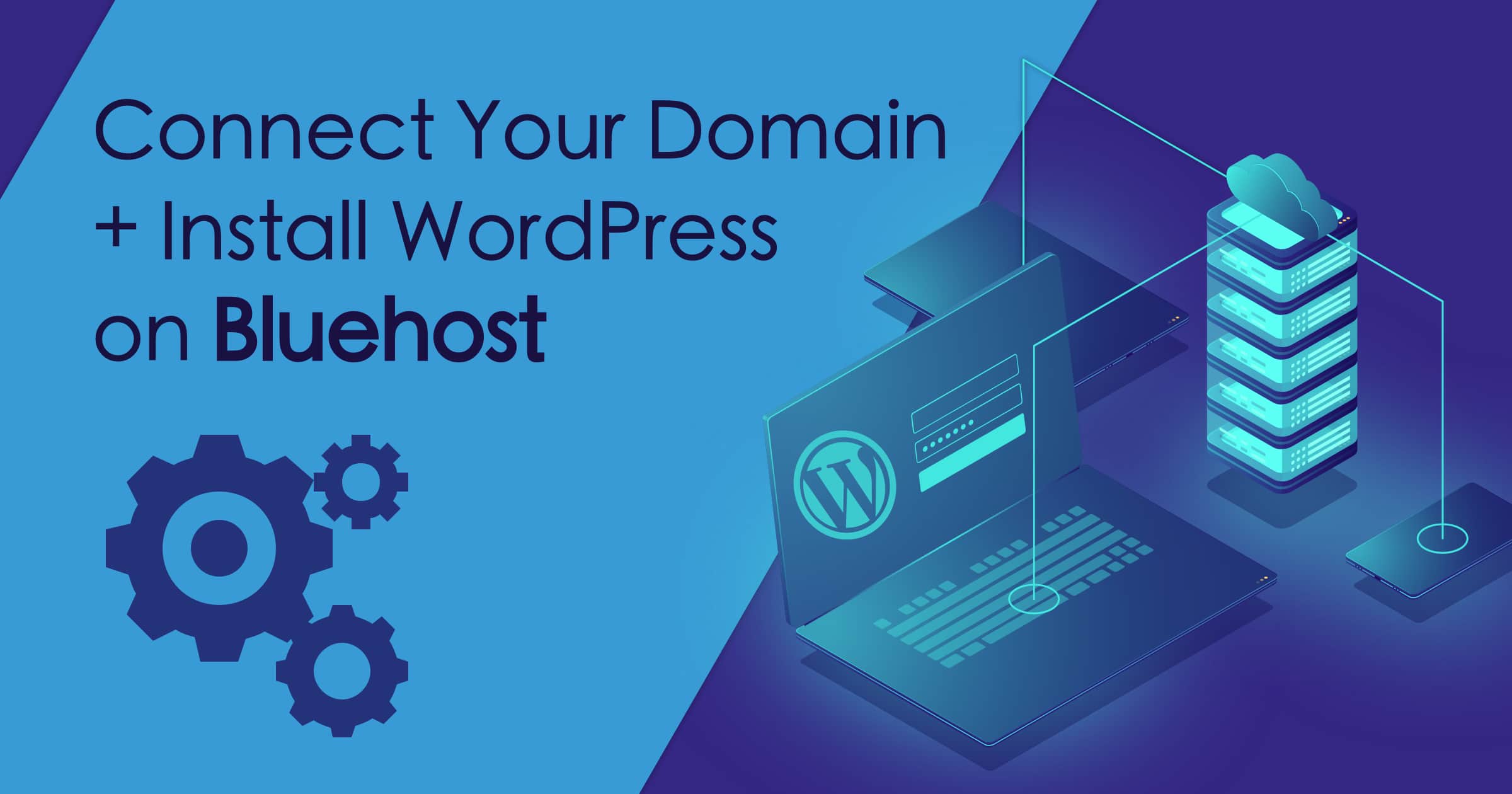 How To Connect Your Domain Install Wordpress On Bluehost Images, Photos, Reviews