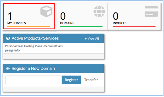 How to Connect a Domain and Install WordPress on Arvixe-image1