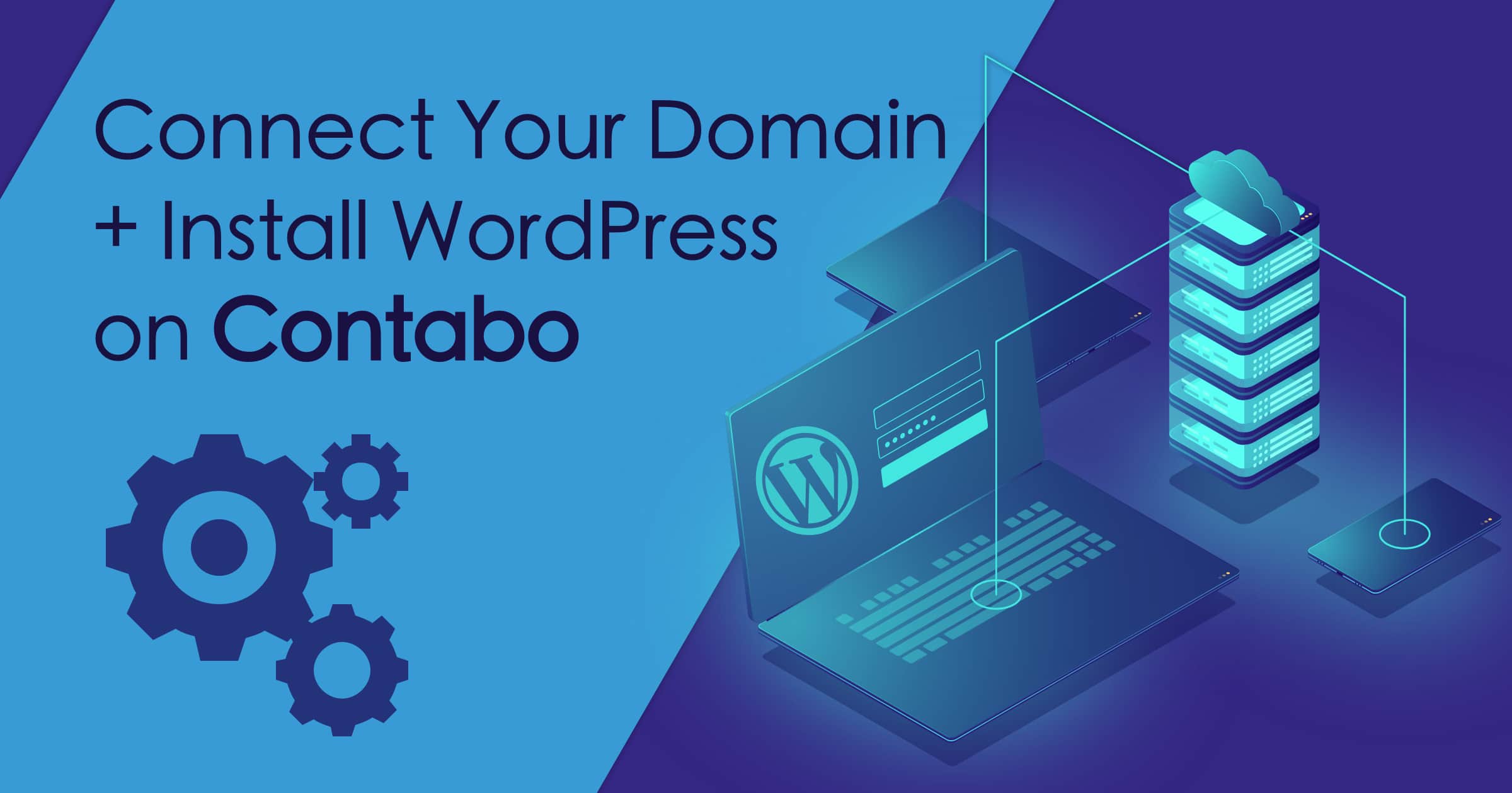 How To Connect A Domain And Install Wordpress On Contabo Images, Photos, Reviews