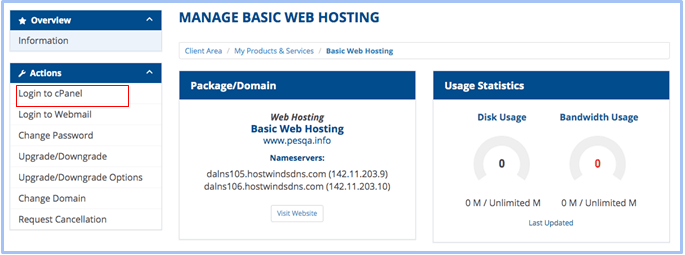 How to Connect a Domain and Install WordPress on Hostwinds-image2