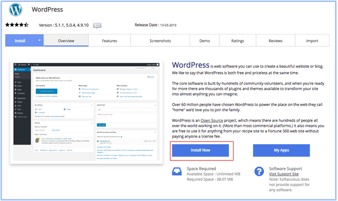 How to Connect a Domain and Install WordPress on Hostwinds-image5