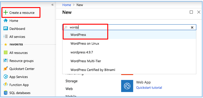 How to Connect a Domain and Install WordPress on Microsoft Azure-image2