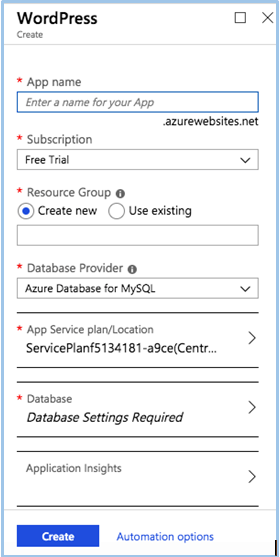 How to Connect a Domain and Install WordPress on Microsoft Azure-image4