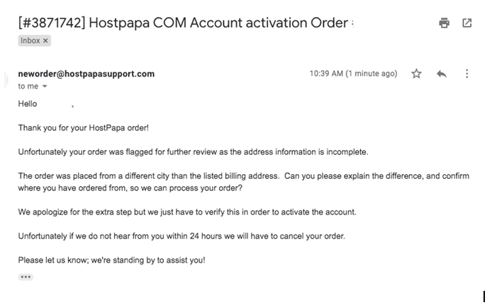 How to Create a New Account with HostPapa-image5