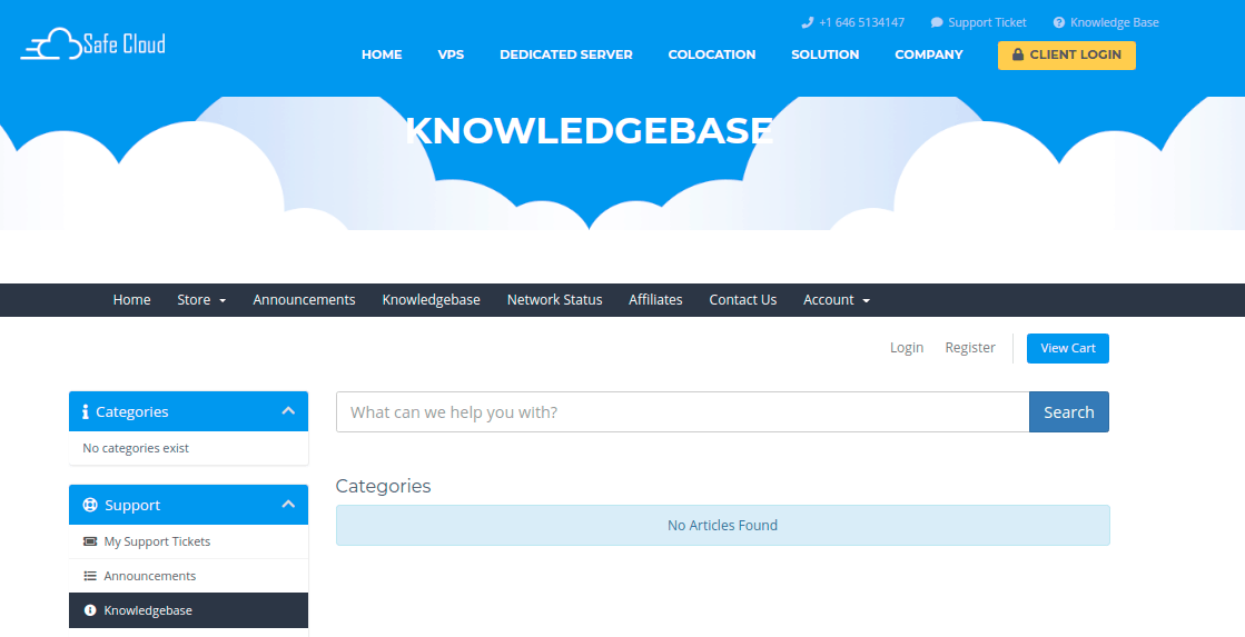 Safe Cloud knowledgebase