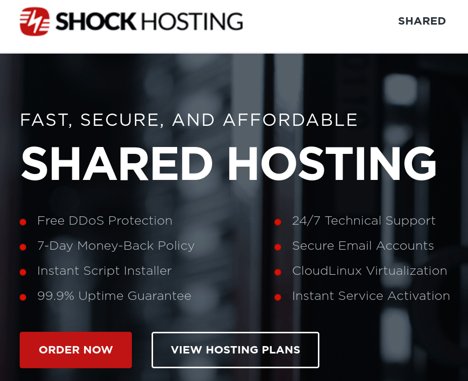 Shock Hosting Review 2020 Is It Worth It Images, Photos, Reviews