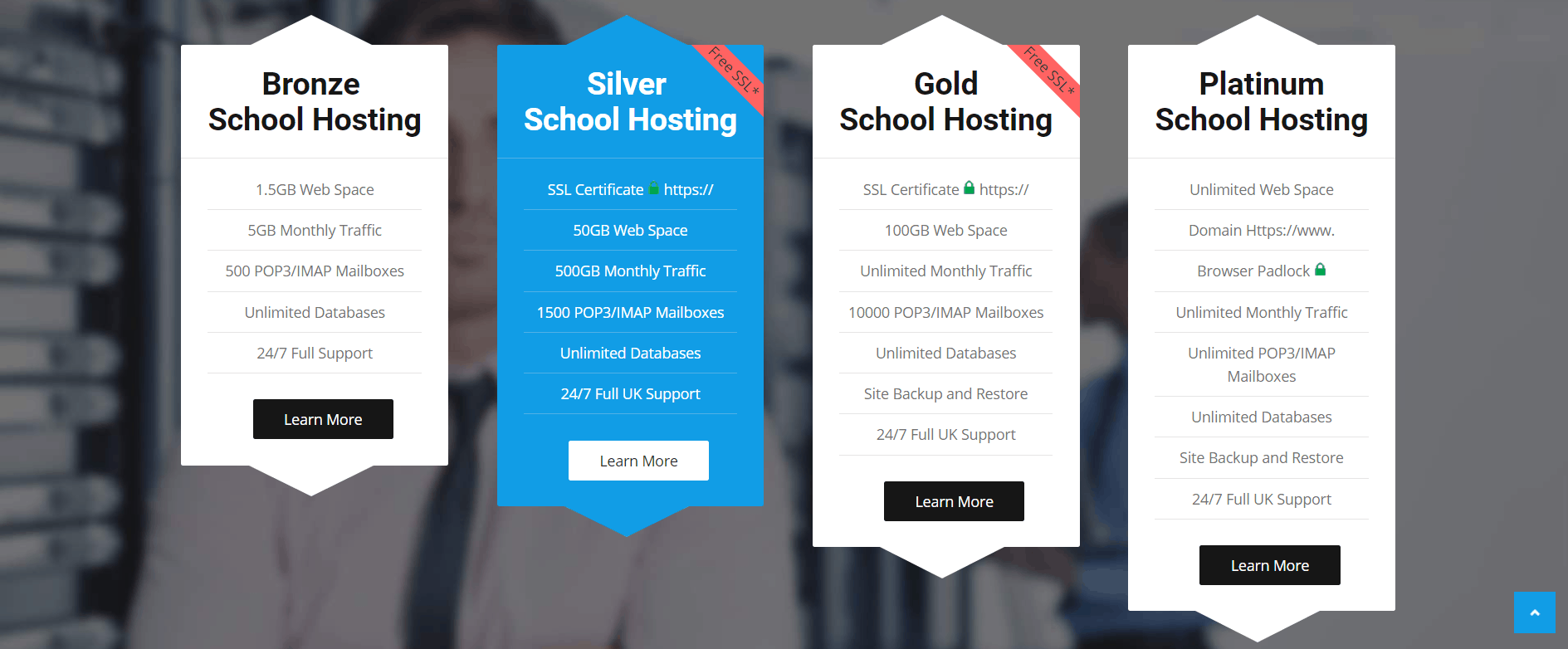 school-hosting-features