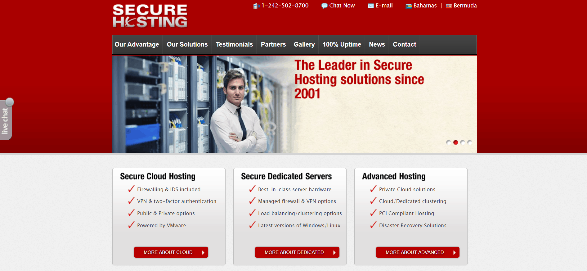 secure-hosting-mine