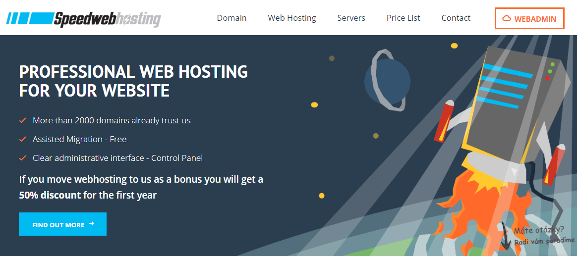 Speedwebhosting professional hosting
