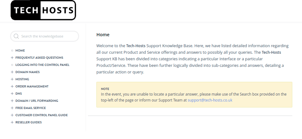 Tech Hosts support2