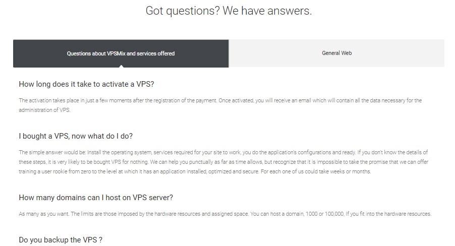 VPSMix support