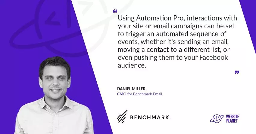 Benchmark Email Automates Completely Personalized Interaction