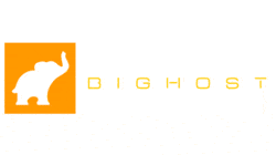 bighost logo rectangular