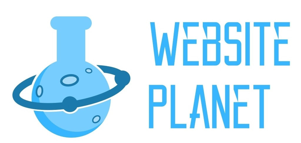 Website Planet Logo erstellt mit BrandCrowd