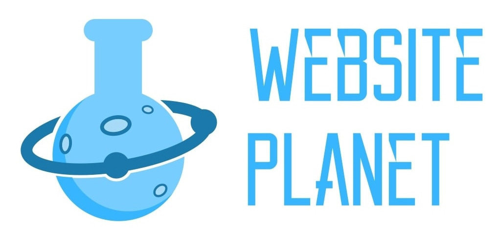 A BrandCrowd-dal készült Website Planet logó