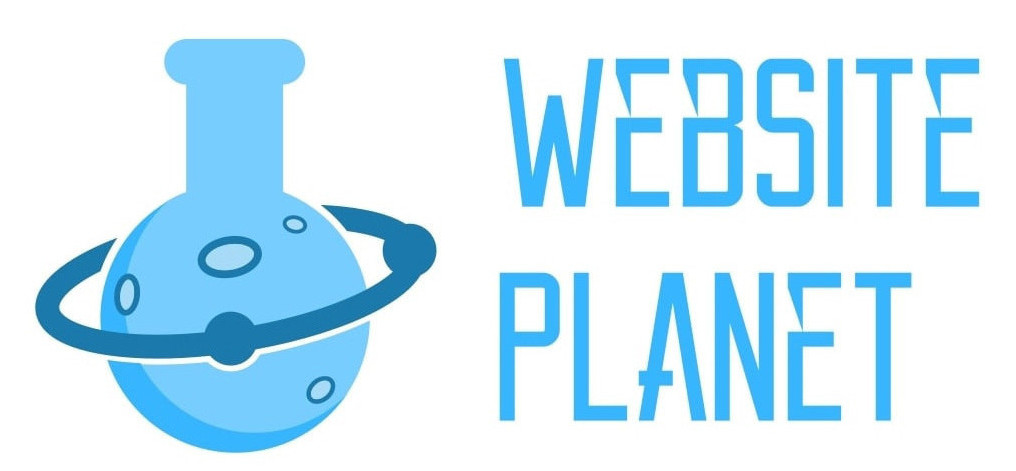 Website Planet logo made with BrandCrowd