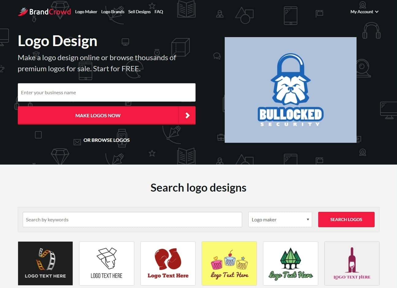 Make Logos, Business Cards, Social Designs and More, BrandCrowd in 2023