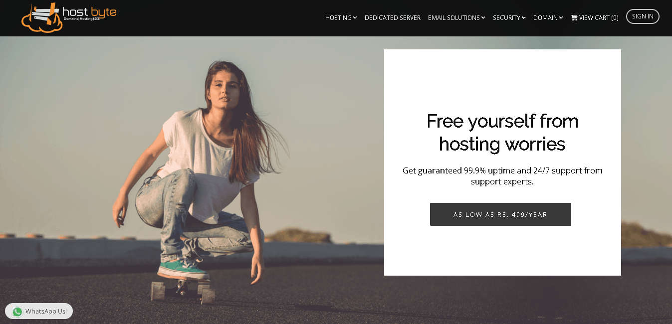 hostbyte main