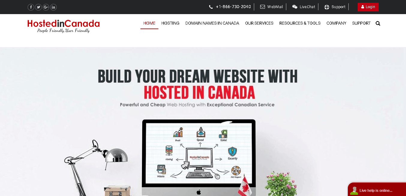 hostedincanada main