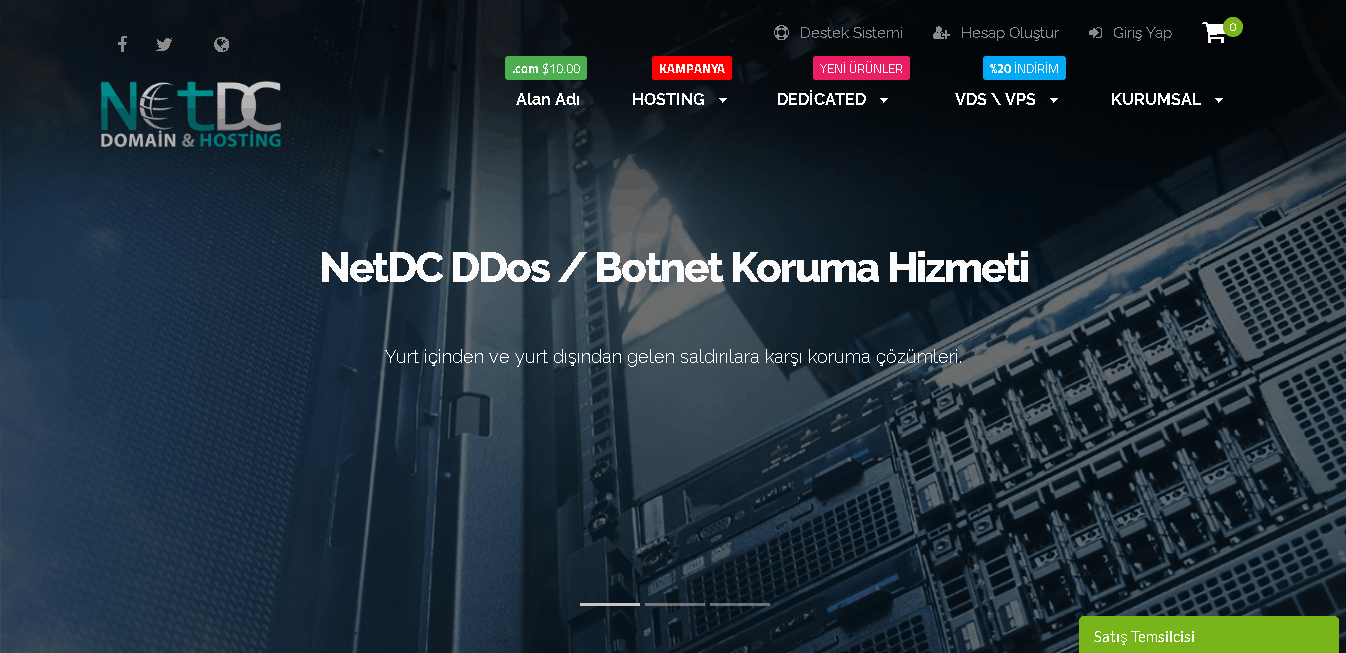 netdc main