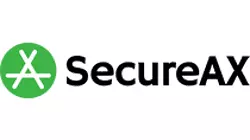 secureax logo rectangular