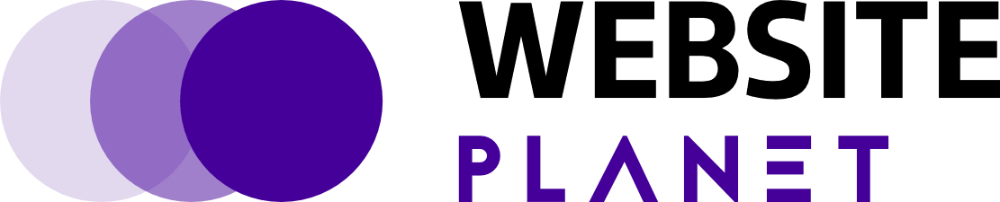 Website Planet logo made with Smashinglogo