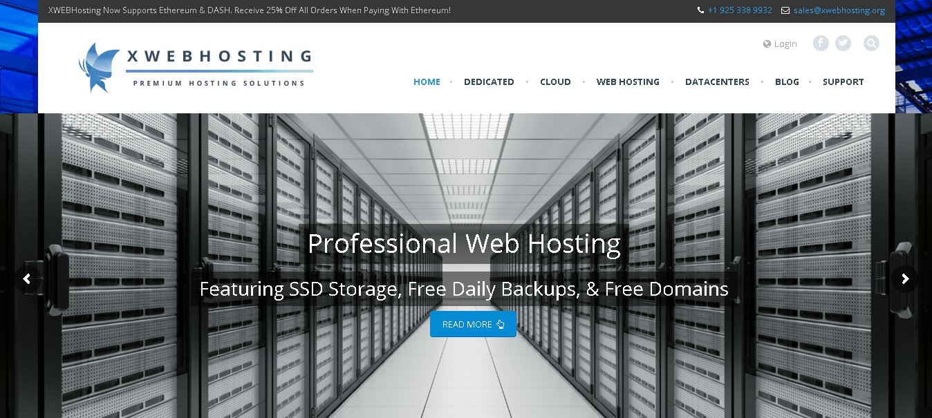 xwebhosting main