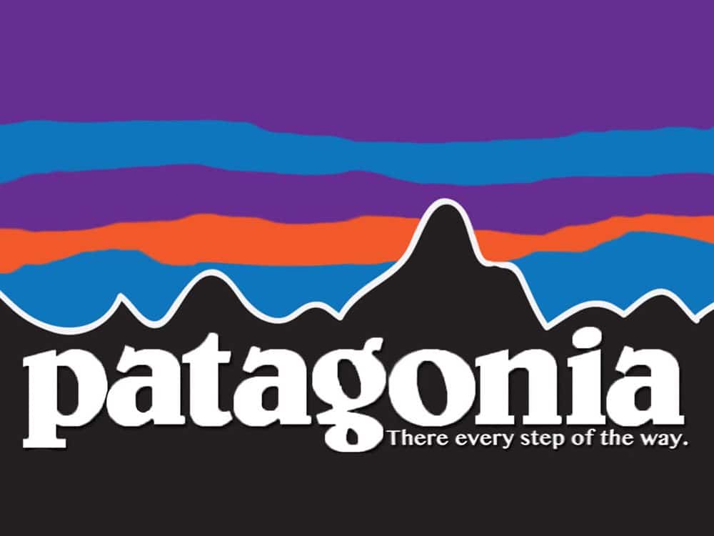 Clothing logo - patagonia