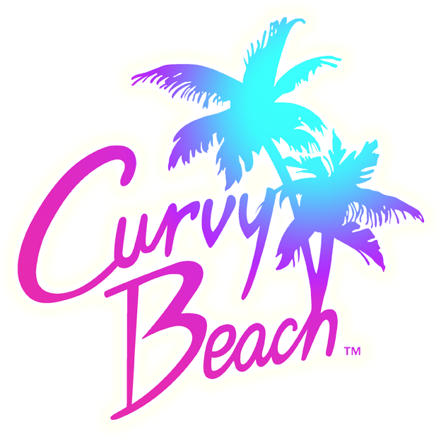 Clothing logo - Curvy Beach