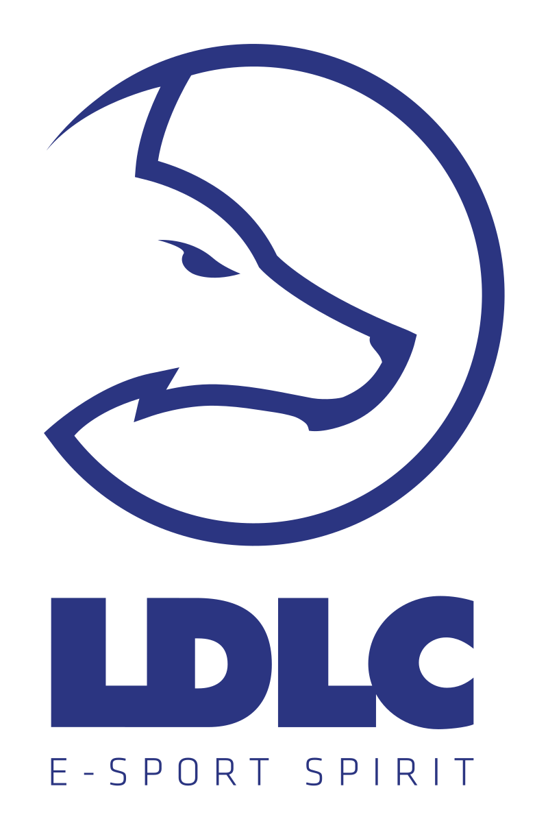 Gaming team logo - LDLC