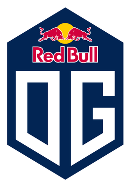 Gaming team logo - Red Bull OG