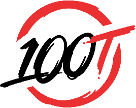 Gaming team logo - 100 Thieves