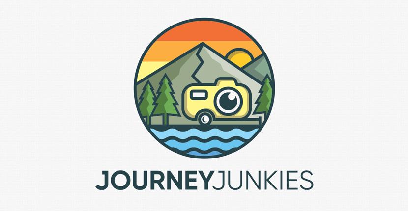 Photography logo - JourneyJunkies