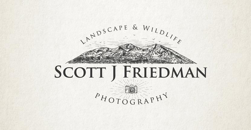 Photography logo - Scott J Friedman Photography