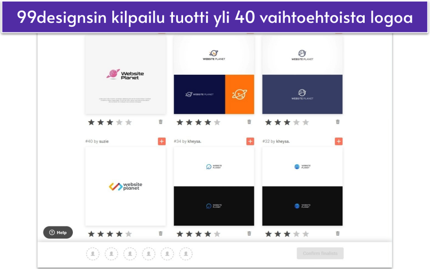 99designs’ contest got me over-fi