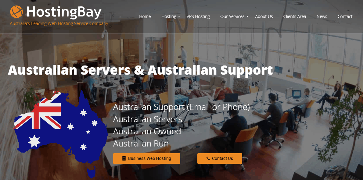 Australias Leading Web Hosting Service Company