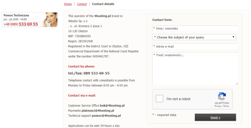 AwesomeScreenshot 4hosting pl kontakt 2019 08 13_7_25 850x435