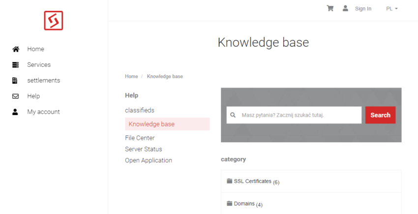 AwesomeScreenshot panel snetcloud knowledgebase.php 2019 08 18_2_03 850x435