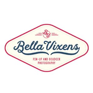 Photography logo - Bella Vixens logo