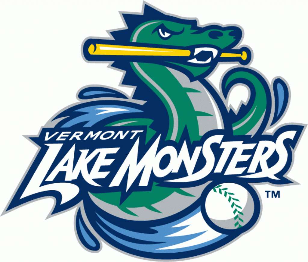 Baseball logo - Vermont Lake Monsters