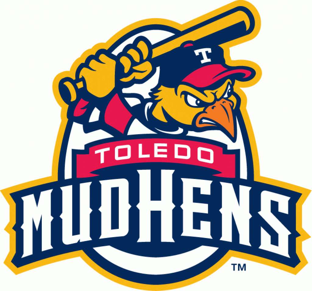 Baseball logo - Toledo Mud Hens