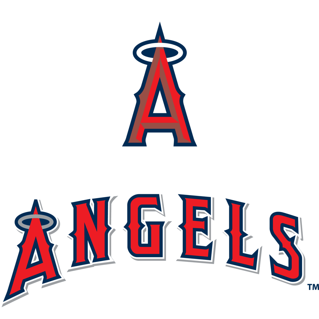 Baseball logo - Angels