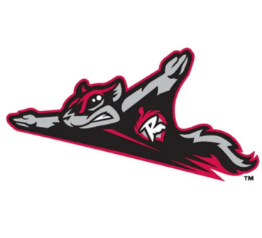 Baseball logo - Flying Squirrels