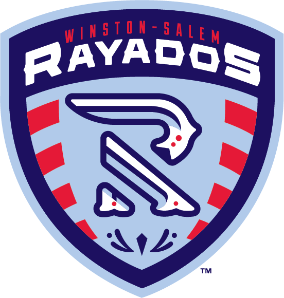 Baseball logo - Winston-Salem Rayados