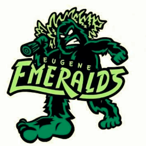 Baseball logo - Eugene Emeralds