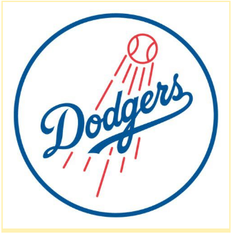 Baseball logo - Dodgers