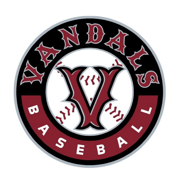 Baseball logo - Vandals