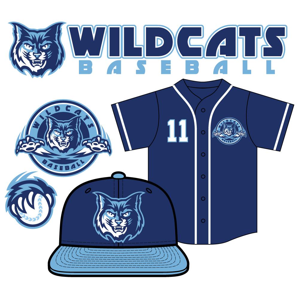 Baseball logo - Wildcats Baseball